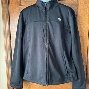 Lacoste Black Lightweight Jacket